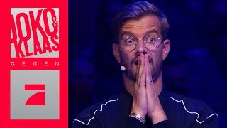 quotTschuldigung dass ich atmequot  Finale Weglassen  Joko amp Klaas gegen ProSieben [upl. by Ahsiral]