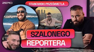 DZIENNIKARSKIE ZERO SZALONY REPORTER PRZESTĘPSTWA OSZUSTWA BANKRUCTWO [upl. by Melentha334]