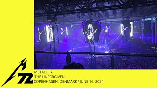 Metallica  The Unforgiven Live Copenhagen Denmark 16062024 4K [upl. by Kenwrick946]