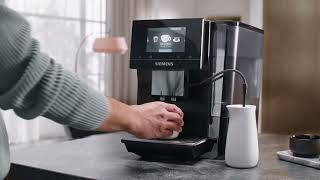 Siemens espressomaskin EQ300 – Kaffemaskinen som är nätt och smidig [upl. by Peregrine35]