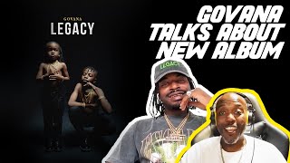 GOVANA TALKS ABOUT NEW ALBUM ADONIA FRIENDSHIP MOVADO AND POPCAAN BEING ON NEW ALBUM amp MORE [upl. by Neal]