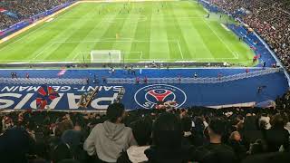 PSG  FC NANTES  CHANTS DU PSG DAUTEUIL HAUT ÉCHANGE AUTEUIL BOULOGNE [upl. by Hodess]