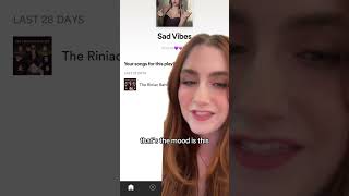 Exposing your spotify playlists playlist spotify spotifyplaylist musician singer reaction [upl. by Elocan]