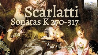 Scarlatti Complete Sonatas Vol2 [upl. by Tumer393]