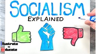 What is Socialism What are the pros and cons of socialism Socialism Explained  Socialism Debate [upl. by Ynez]