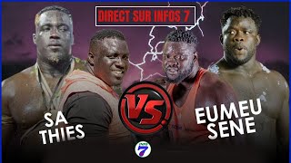 🔴DIRECT  Arene Nationale  Combat Sa Thiès vs Éumeu Sene Pokola Liss Ndiango [upl. by Elylrac]