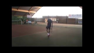 Entraînement avec Gilles Simon [upl. by Nilam]