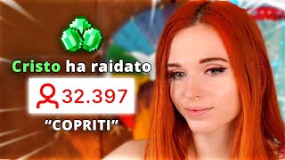 Ho RAIDATO STREAMER a caso con 1000 spettatori su Twitch [upl. by Carver]