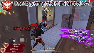 Free Fire Leo Top Súng Bằng “M1887 Vũ Trụ Huỷ Diệt Lv7” Gánh Thế Giới 2 Top 1 Đầu Mùa Cực Căng [upl. by Atirahc]