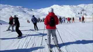 Ski holiday in Les 3 Vallées [upl. by Manfred]