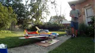 My F3A Pattern Plane GENESIS [upl. by Noe569]