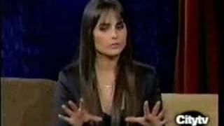 Jordana Brewster interview wKimmel [upl. by Schuyler]