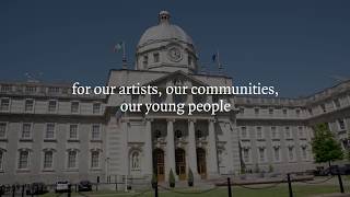 Creative Ireland  Budget 2019 [upl. by Shanta806]