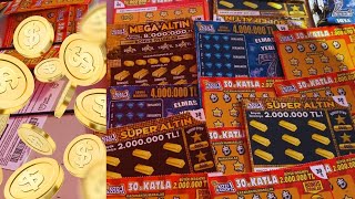 We Scratch All Scratch Cards Is It Loss Or Win Today [upl. by Aerdnaz752]