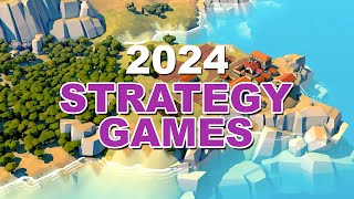 Strategy Games to Look for in 2024 [upl. by Anahcra]