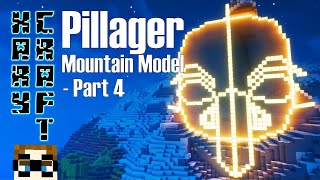 Xary Craft SMP  Building a Pillager Mountain Model Part 4  Minecraft  Ep 9 [upl. by Pierre997]