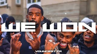 FREE Russ Millions X Tion Wayne  quotWE WONquot UK Drill Type Beat [upl. by Buck]