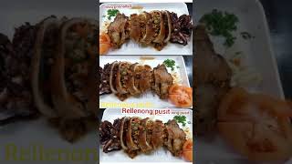 rellenong pusit shorts shortvideo pusitrecipe lutongbahay lifeinsouthkorea [upl. by Louth]