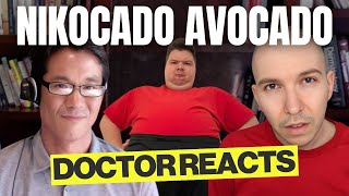 Nikocado Avocados SHOCKING Weight Loss Doctor Reacts [upl. by Htir]