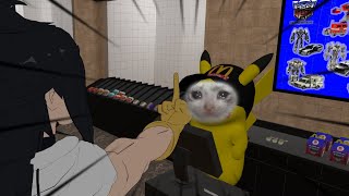 Vrchat McDonalds is CursedVrchat Funny Moments [upl. by Leia360]