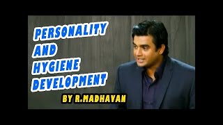 R Madhavans mantra to become a stylish personality  Motivational  Health  Hygiene [upl. by Eatnhoj]