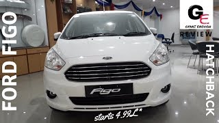 ford figo titanium  actual showroom look  in depth review  exteriors amp interiors [upl. by Suelo]