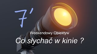 Weekendowy Obiektyw 7  Nowe filmy i ciekawostki z Hollywood filmy kino [upl. by Atteinotna]