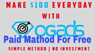 ogads tutorial updated 2019 [upl. by Kendrick913]