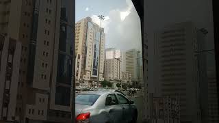 Beautiful Weather in Makkah Makkah haramain travel arabic khanakabaa [upl. by Gorey186]