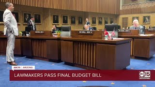 AZ legislature approved fiscally conservative state budget for 2025 fiscal year [upl. by Glaudia]