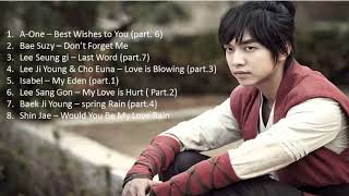 Gu Family Book  FULL OST [upl. by Eema]