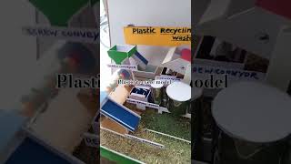 plastic recycle modelwaste management system model [upl. by Carlos]