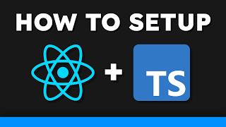 How To Setup Your First React  TypeScript Project With Vite [upl. by Keele105]