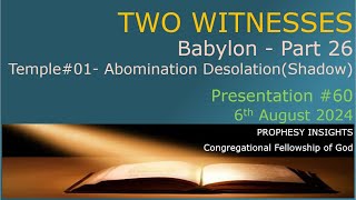 Two Witnesses 60 [upl. by Denbrook]