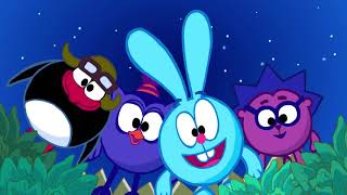 The Energy of Snoring  KikoRiki  Cartoon for Kids [upl. by Yrffoeg]