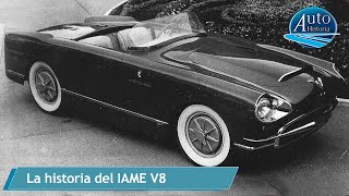 La historia del prototipo IAME V8 [upl. by Linden]