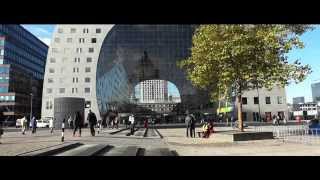 De Markthal Rotterdam [upl. by Storfer414]