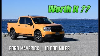 Ford Maverick 10000 Mile Review [upl. by Peggir]