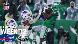 Buffalo Bills vs Philadelphia Eagles  2023 Week 12 Game Highlights [upl. by Narod]