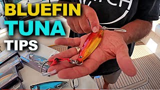 Bluefin Tuna Tips  How to Catch Tuna Gear Tackle amp Techniques [upl. by Christen]