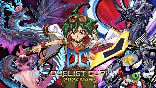 LVL MAX With OddEyes  YuGiOh Master Duel Duelist Cup March 2024 Season 27 [upl. by Niveg92]