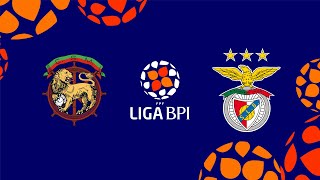 Liga BPI 13ª jornada CS Marítimo 01 SL Benfica [upl. by Camala256]