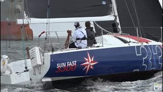 Testing the Mixed Two Person Keelboat Offshore event [upl. by Ahsercel600]