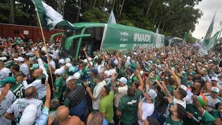 VEZES QUE A TORCIDA DO PALMEIRAS IMPRESSIONOU O BRASIL [upl. by Onimixam798]