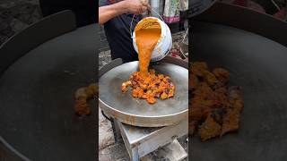 ⚡⚡ New Type of Chicken Curry⚡⚡ shorts telugufoodie esangathulu streetfood foodie omelette [upl. by Yr]