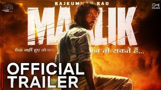 Maalik Trailer Rajkumar rao  Maalik release date  Maalik Movie Trailer  Maalik official trailer [upl. by Cowey]