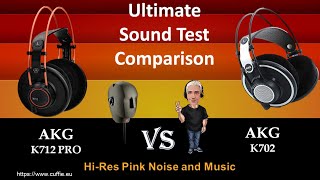 AKG K712 pro VS AKG K702 [upl. by Alyakcim175]