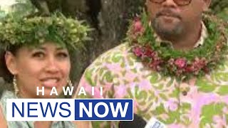 The 2023 Merrie Monarch Festival is in full swing in Hilo [upl. by Nabalas]