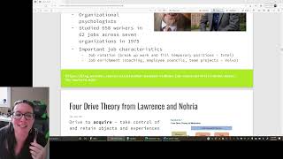 Four Drive Theory from Lawrence and Nohria [upl. by Lareneg556]