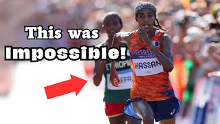 Sifan Hassan Impossible Triology  Paris Olympics  Marathon Gold amp Two Bronze Medals [upl. by Nancey611]